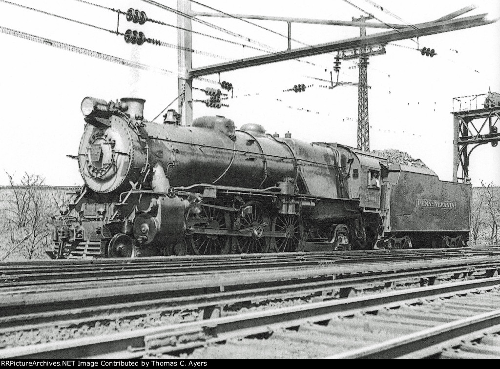 PRR 5409, K-4S, c. 1930